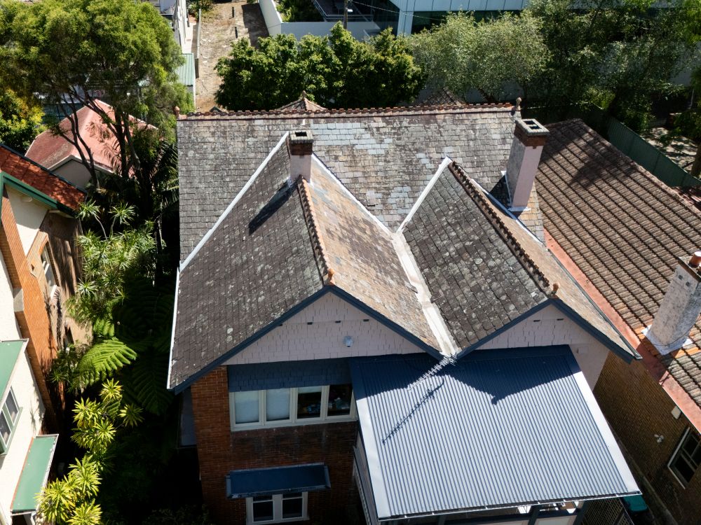 Slate Roof Repairs: Evaluating Age and Reclaimed Options